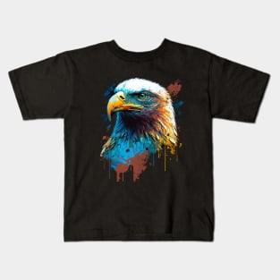 Bald Eagle Pop Culture Kids T-Shirt